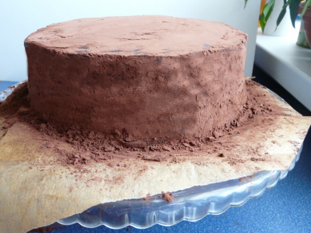 Chocolate Amaretto crépe cake (fotorecept) - obrázok 11