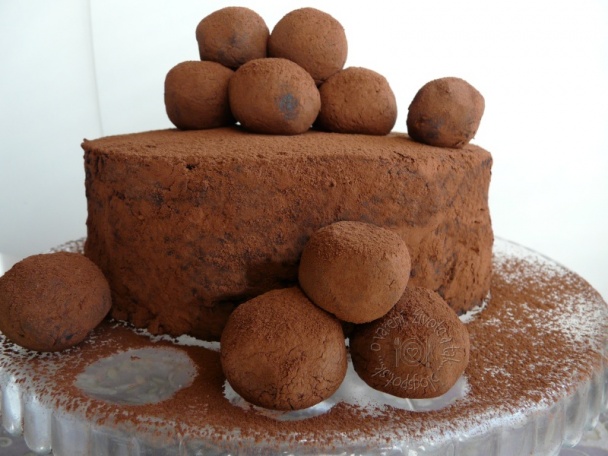 Chocolate Amaretto crépe cake (fotorecept) - obrázok 15