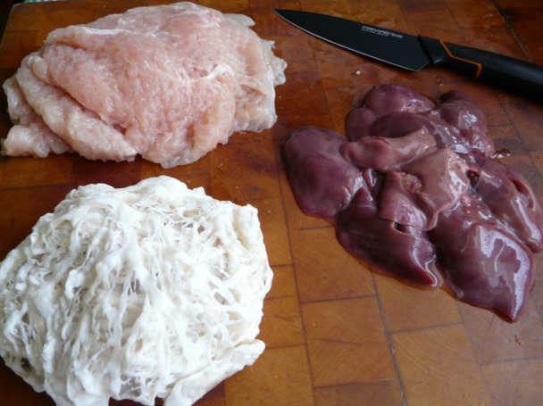 Kuracie batôžky v závoji (fotorecept) - obrázok 1