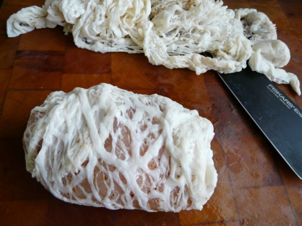 Kuracie batôžky v závoji (fotorecept) - obrázok 3