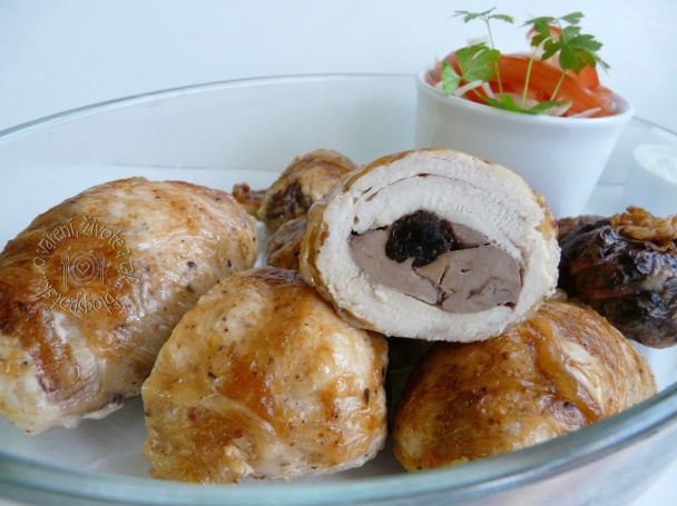 Kuracie batôžky v závoji (fotorecept) - obrázok 6