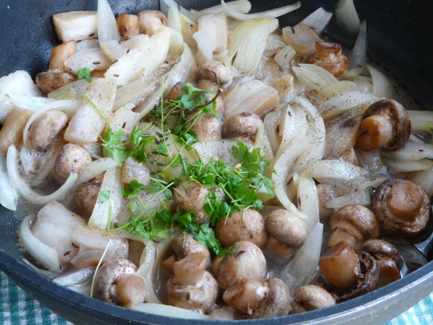 Pstruh s hríbovou plnkou (fotorecept) - obrázok 2