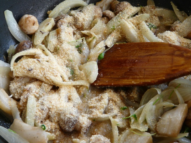 Pstruh s hríbovou plnkou (fotorecept) - obrázok 3