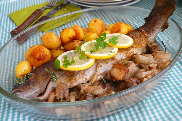 Pstruh s hríbovou plnkou (fotorecept) - obrázok 6