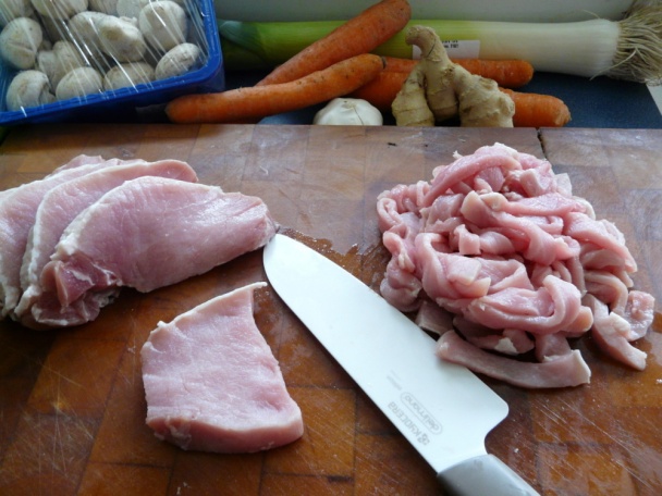 Bravčové so zeleninou a zemiakové rösti (fotorecept) - obrázok 1