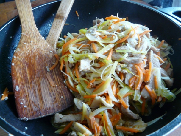 Bravčové so zeleninou a zemiakové rösti (fotorecept) - obrázok 4