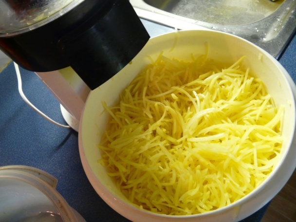 Bravčové so zeleninou a zemiakové rösti (fotorecept) - obrázok 5
