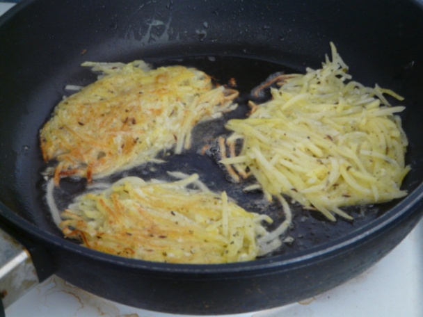 Bravčové so zeleninou a zemiakové rösti (fotorecept) - obrázok 6