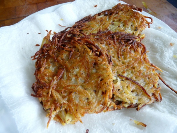 Bravčové so zeleninou a zemiakové rösti (fotorecept) - obrázok 7