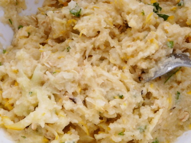 Karfiolové placky (fotorecept) - obrázok 2