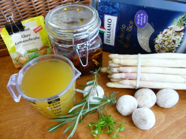 Risotto so špargľou (fotorecept) - obrázok 1