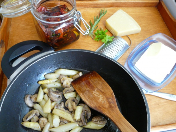 Risotto so špargľou (fotorecept) - obrázok 3