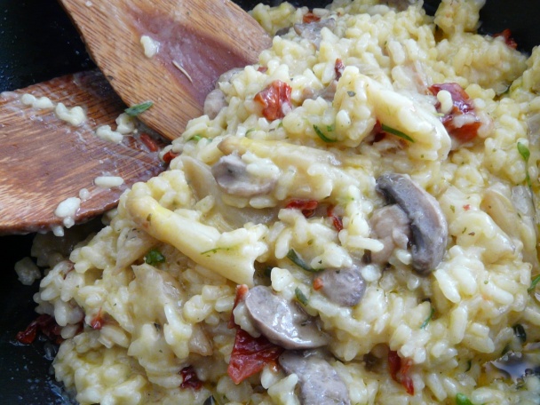 Risotto so špargľou (fotorecept) - obrázok 6