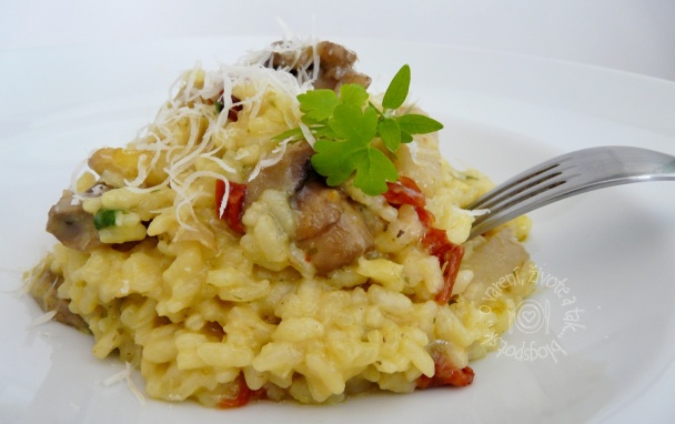 Risotto so špargľou (fotorecept) - obrázok 7