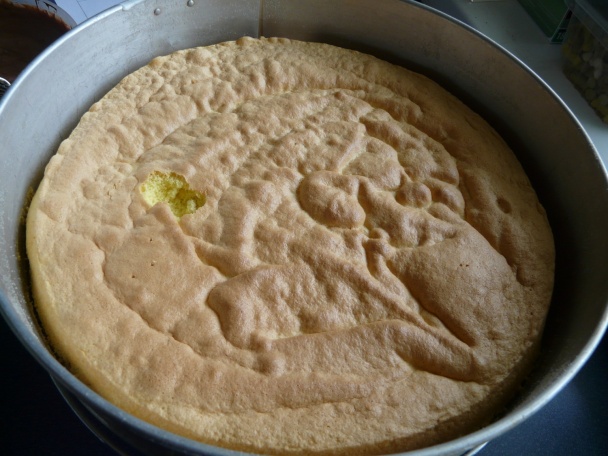 Jahodový koláč (fotorecept) - obrázok 1