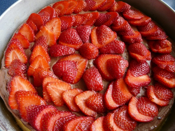 Jahodový koláč (fotorecept) - obrázok 3