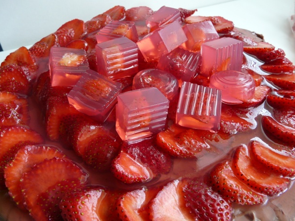 Jahodový koláč (fotorecept) - obrázok 5