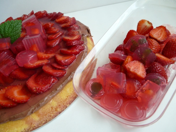 Jahodový koláč (fotorecept) - obrázok 6