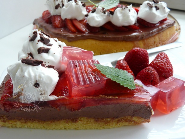 Jahodový koláč (fotorecept) - obrázok 8