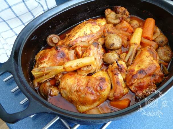 Kurča na provensálsky spôsob (fotorecept) - obrázok 6