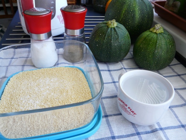 Cuketa s kuskusom (fotorecept) - obrázok 2