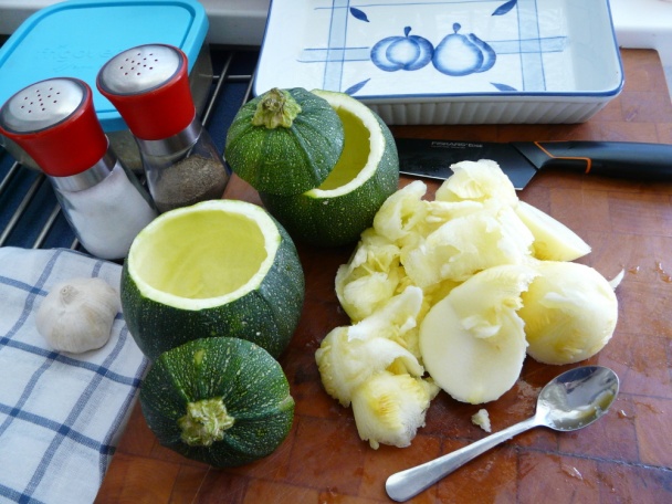 Cuketa s kuskusom (fotorecept) - obrázok 3