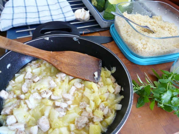 Cuketa s kuskusom (fotorecept) - obrázok 4