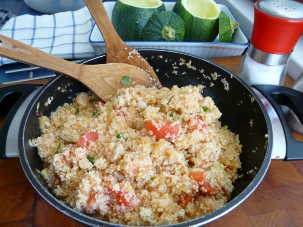 Cuketa s kuskusom (fotorecept) - obrázok 6