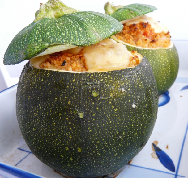 Cuketa s kuskusom (fotorecept) - obrázok 9