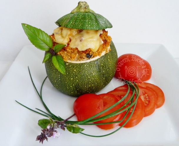 Cuketa s kuskusom (fotorecept) - obrázok 10