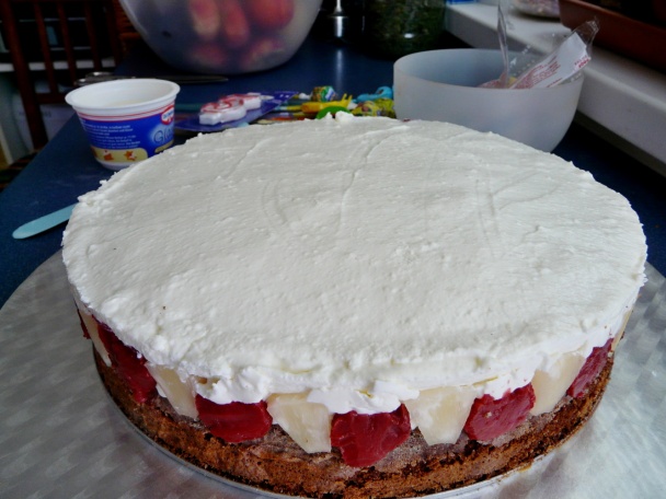 Torta pre Agátku 3 (fotorecept) - obrázok 3