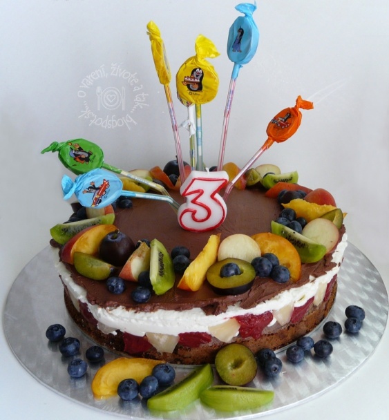 Torta pre Agátku 3 (fotorecept) - obrázok 6