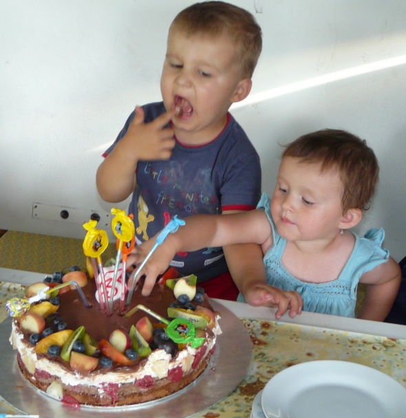 Torta pre Agátku 3 (fotorecept) - obrázok 12