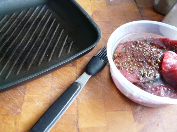 Steak s trojakými zemiakmi (fotorecept) - obrázok 7