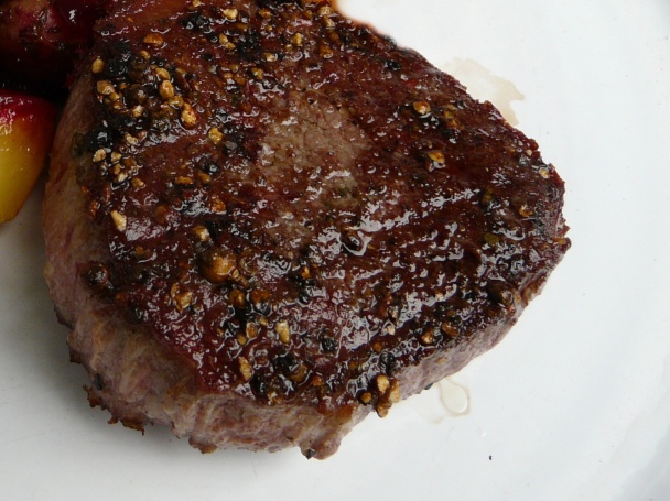 Steak s trojakými zemiakmi (fotorecept) - obrázok 8