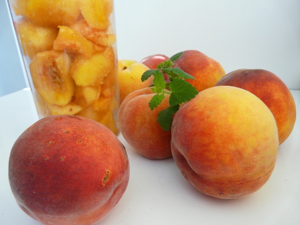 Broskyňový sorbet (fotorecept) - obrázok 1