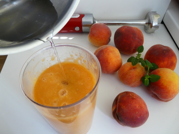 Broskyňový sorbet (fotorecept) - obrázok 2