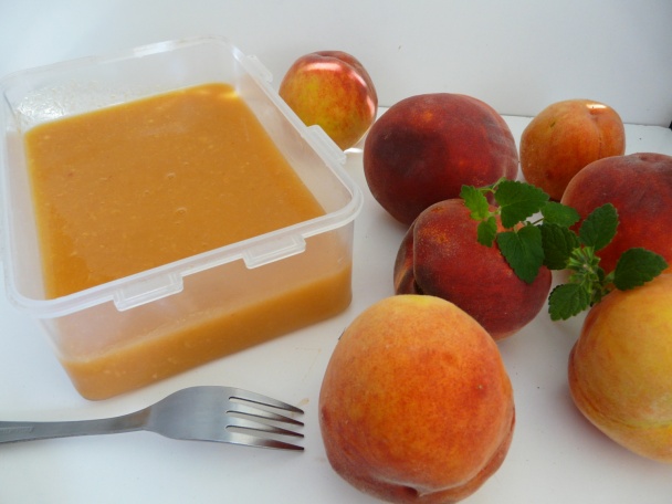 Broskyňový sorbet (fotorecept) - obrázok 3