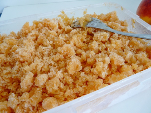 Broskyňový sorbet (fotorecept) - obrázok 4