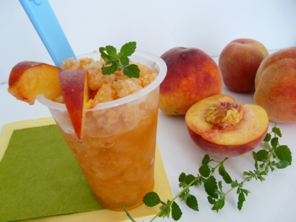 Broskyňový sorbet (fotorecept) - obrázok 5