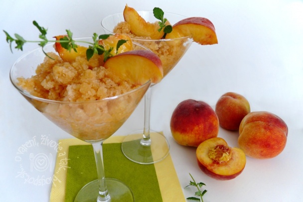 Broskyňový sorbet (fotorecept) - obrázok 6