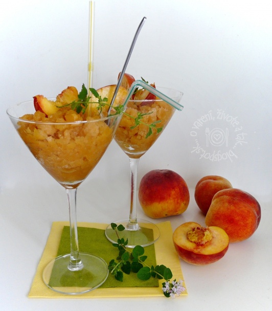 Broskyňový sorbet (fotorecept) - obrázok 7