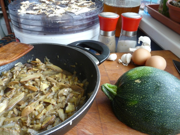 Cuketovo hríbové karbonátky (fotorecept) - obrázok 1