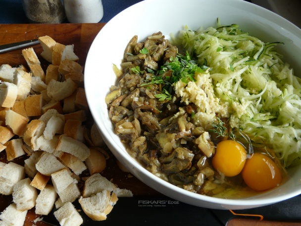 Cuketovo hríbové karbonátky (fotorecept) - obrázok 3