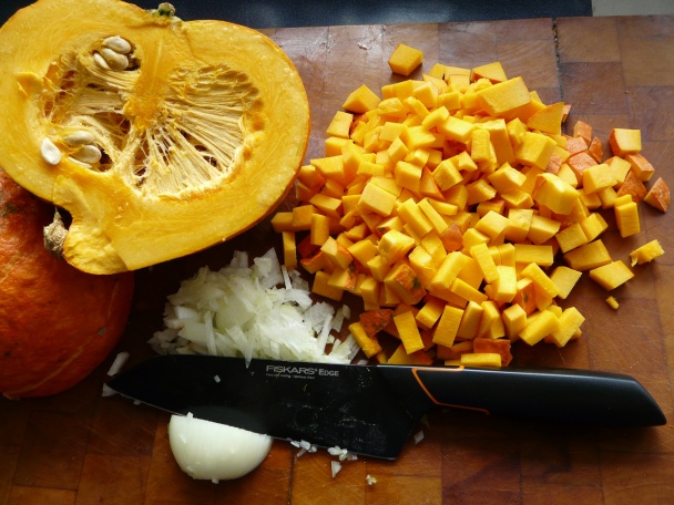 Karbonátky z tekvice hokaido (fotorecept) - obrázok 1