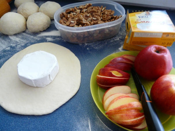 Hermelín zapečený v cestíčku (fotorecept) - obrázok 3