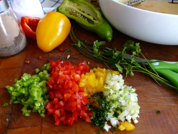 Vaječné mini rolky (fotorecept) - obrázok 1