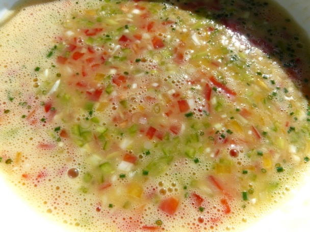 Vaječné mini rolky (fotorecept) - obrázok 2