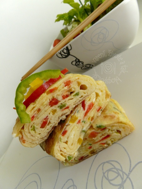 Vaječné mini rolky (fotorecept) - obrázok 7