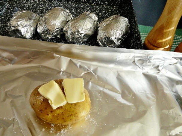 Gazdovské plnené zemiaky (fotorecept) - obrázok 2